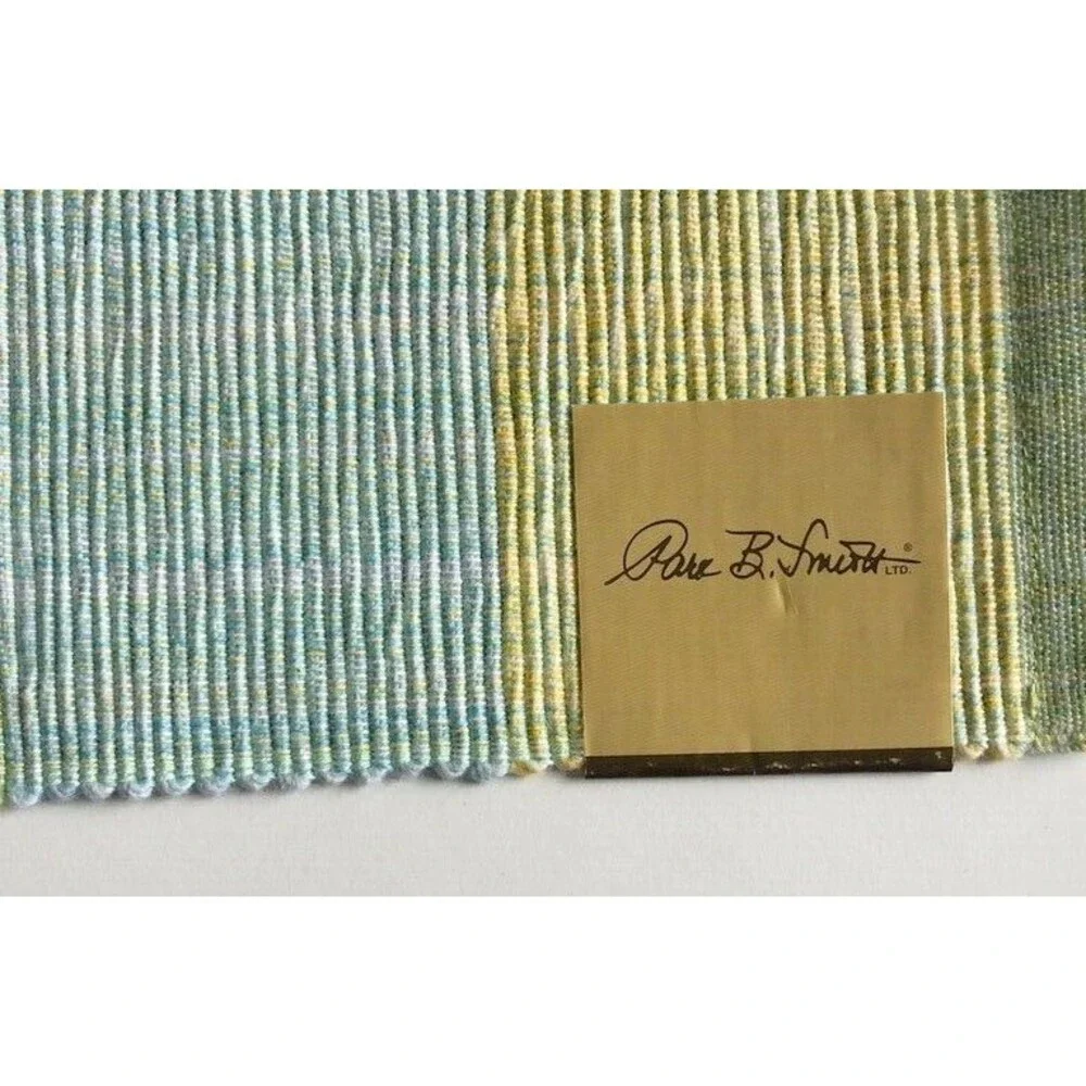 Park B. Smith Sumatra Placemats Island Breeze Blue Beach Summer House Set of 4